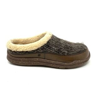 Acorn Wearabout Knit Clog With Firmcore Greige